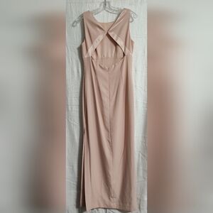 Papell Boutique Evening Formal sz 10, blush pink